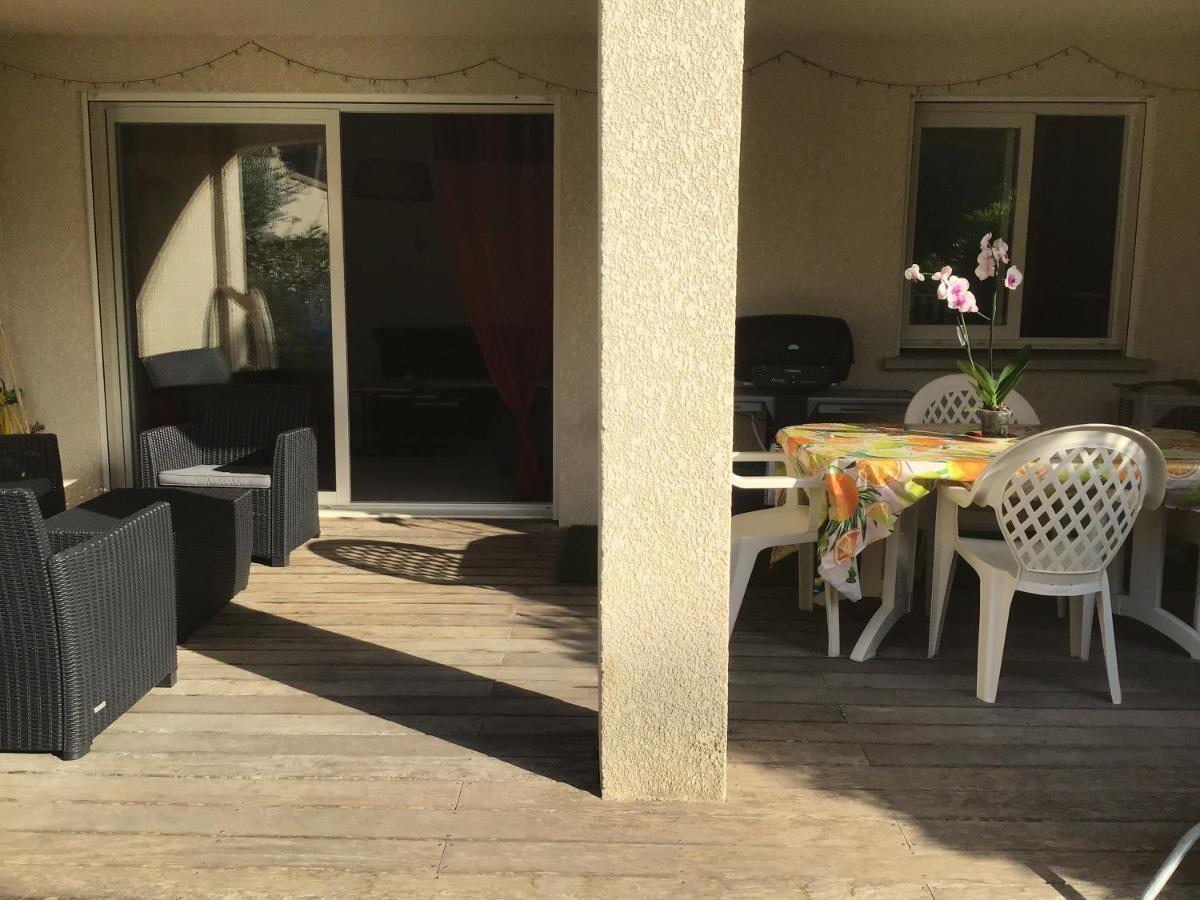 Appt T2 Standing Avec Piscine Et Terrasse Porto-Vecchio (Corsica) Exterior foto