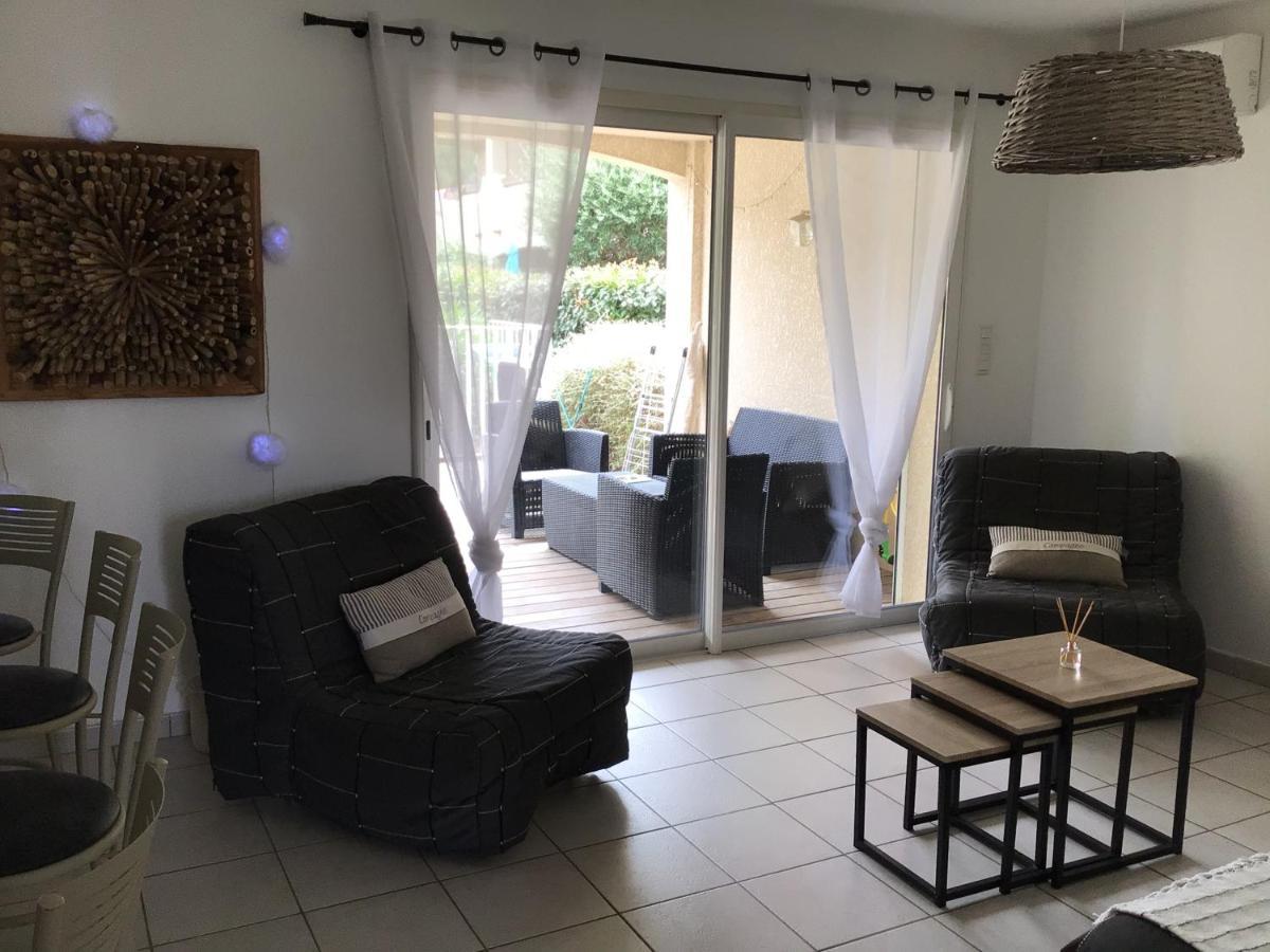 Appt T2 Standing Avec Piscine Et Terrasse Porto-Vecchio (Corsica) Exterior foto