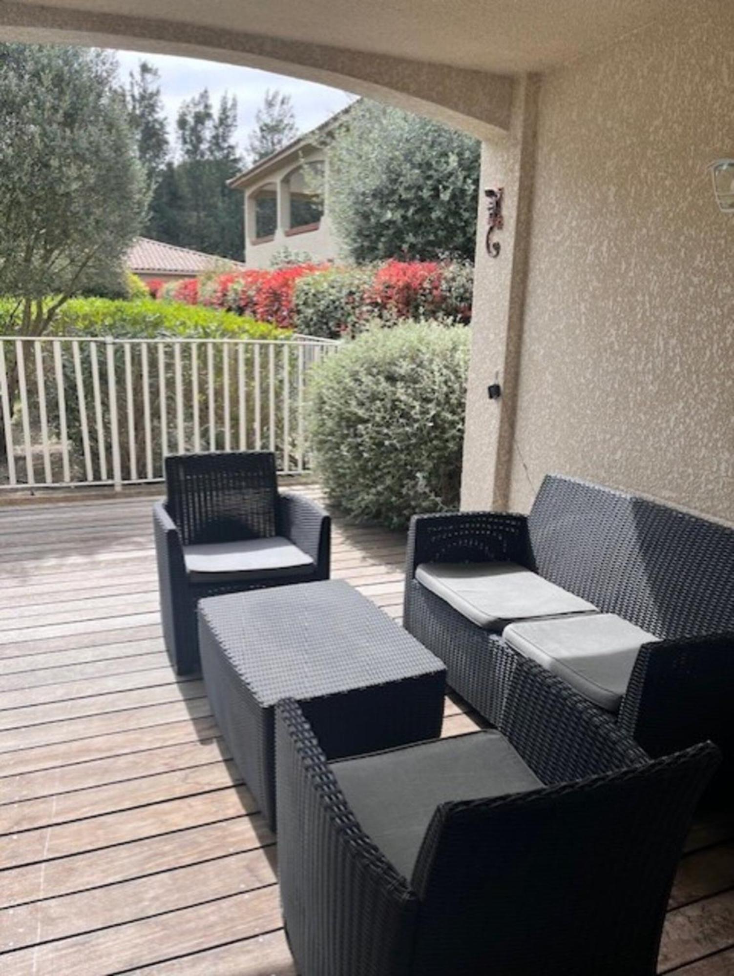 Appt T2 Standing Avec Piscine Et Terrasse Porto-Vecchio (Corsica) Exterior foto