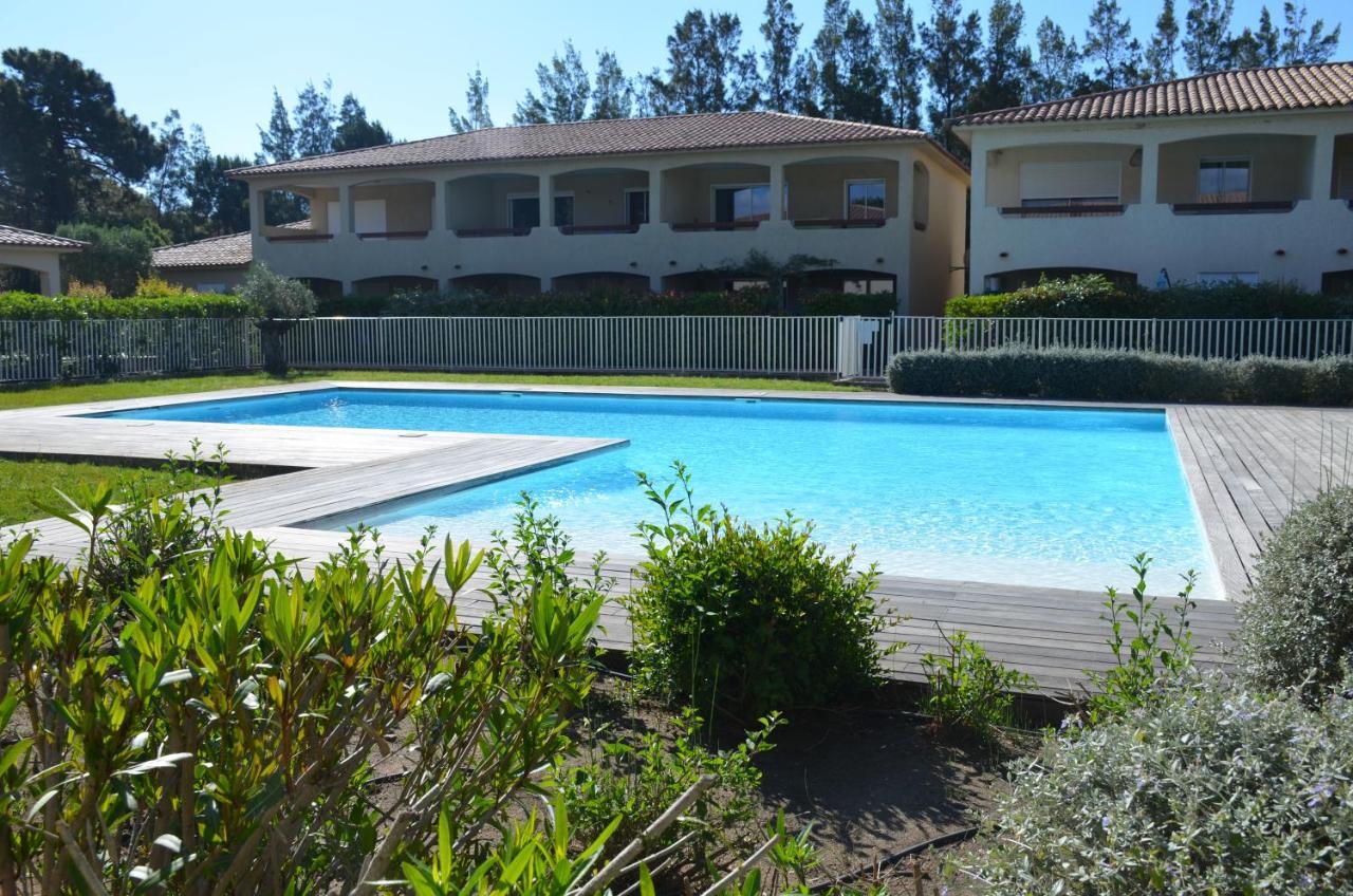 Appt T2 Standing Avec Piscine Et Terrasse Porto-Vecchio (Corsica) Exterior foto